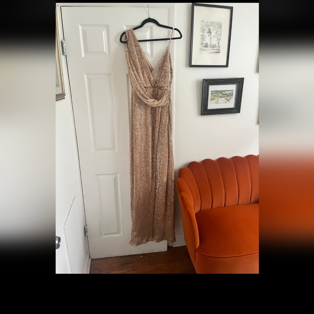 Gold Prom/Formal gown